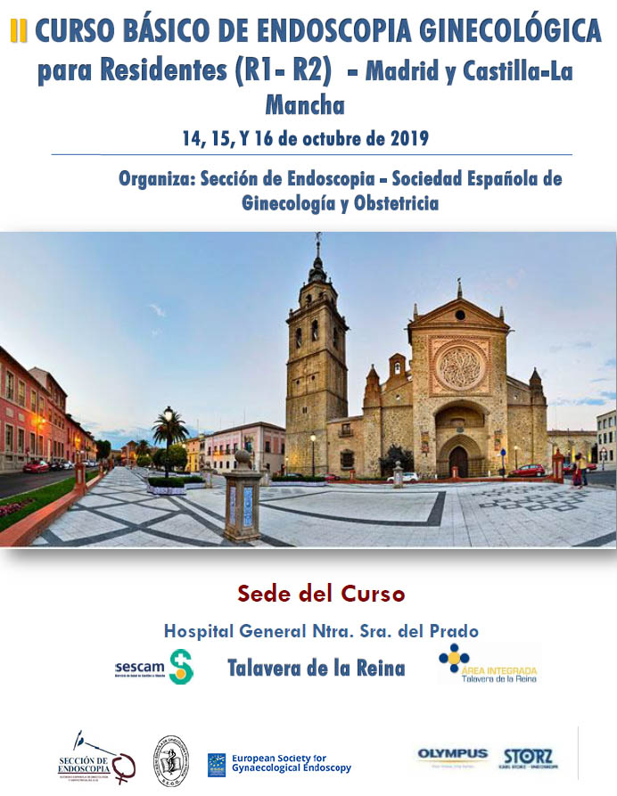 Curso básico de endoscopia ginecológica para residentes
