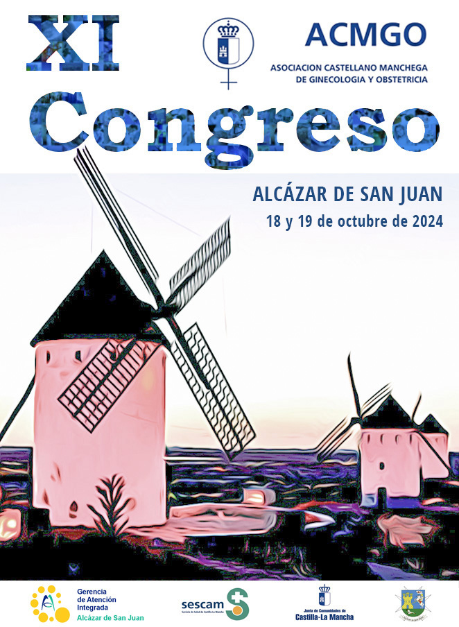 cartel congreso ACMGO Alcázar