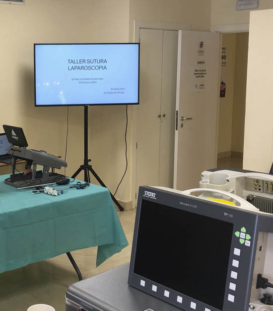 formacion laparoscopia
