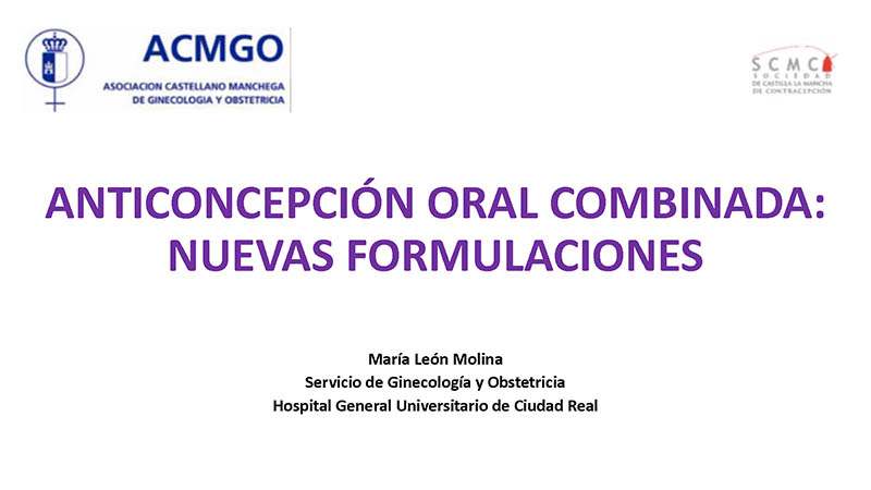 anticoncepcion oral combinada