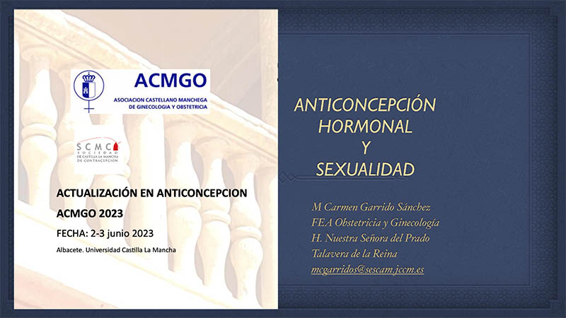 charla anticoncepción hormonal y sexualidad