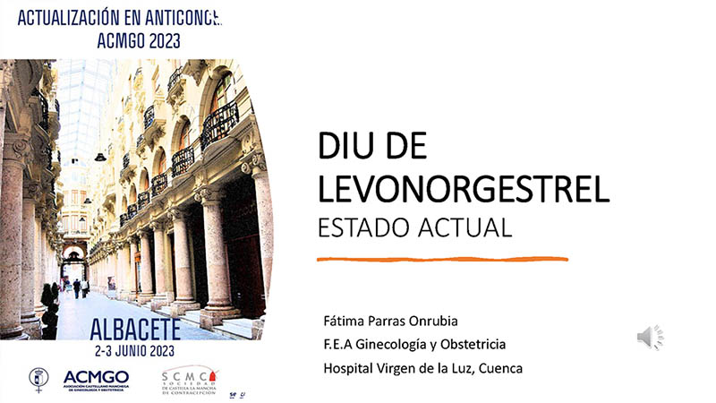 DIU DE LEVONORGESTREL ESTADO ACTUAL