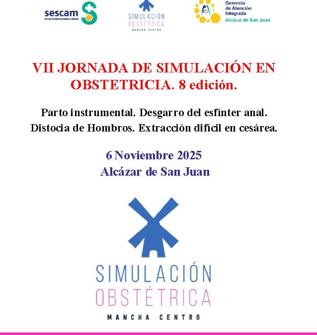 VII JORNADA DE SIMULACIÓN EN OBSTETRICIA. 8 edición.