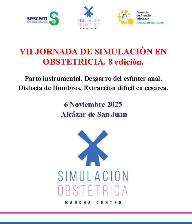 VII JORNADA DE SIMULACIÓN EN OBSTETRICIA. 8 edición.