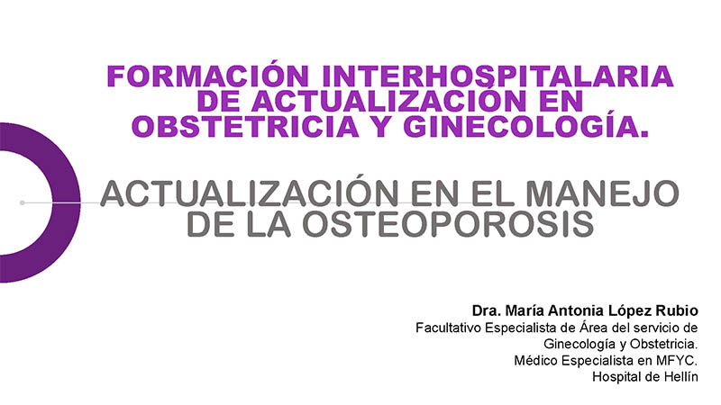 manejo osteoporosis