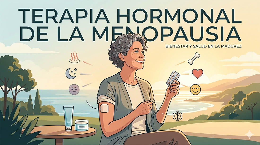 Terapia Hormonal de la Menopausia: Nuevas consideraciones