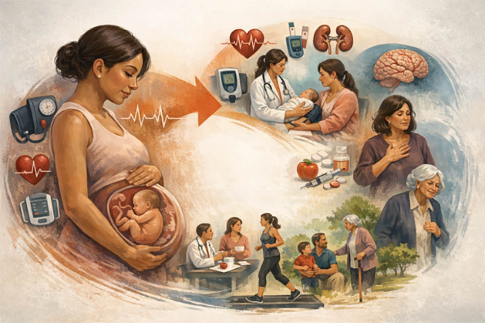 embarozo y salud de la mujer