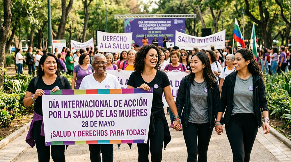 MES DE MAYO. MES DE LA SALUD DE LA MUJER