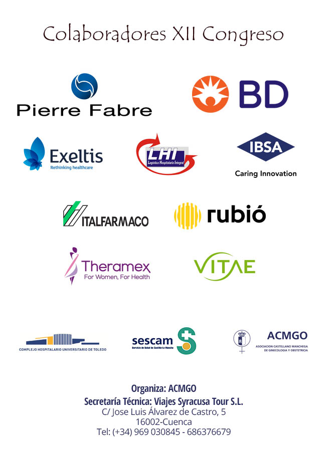 colaboradores XII Congreso
