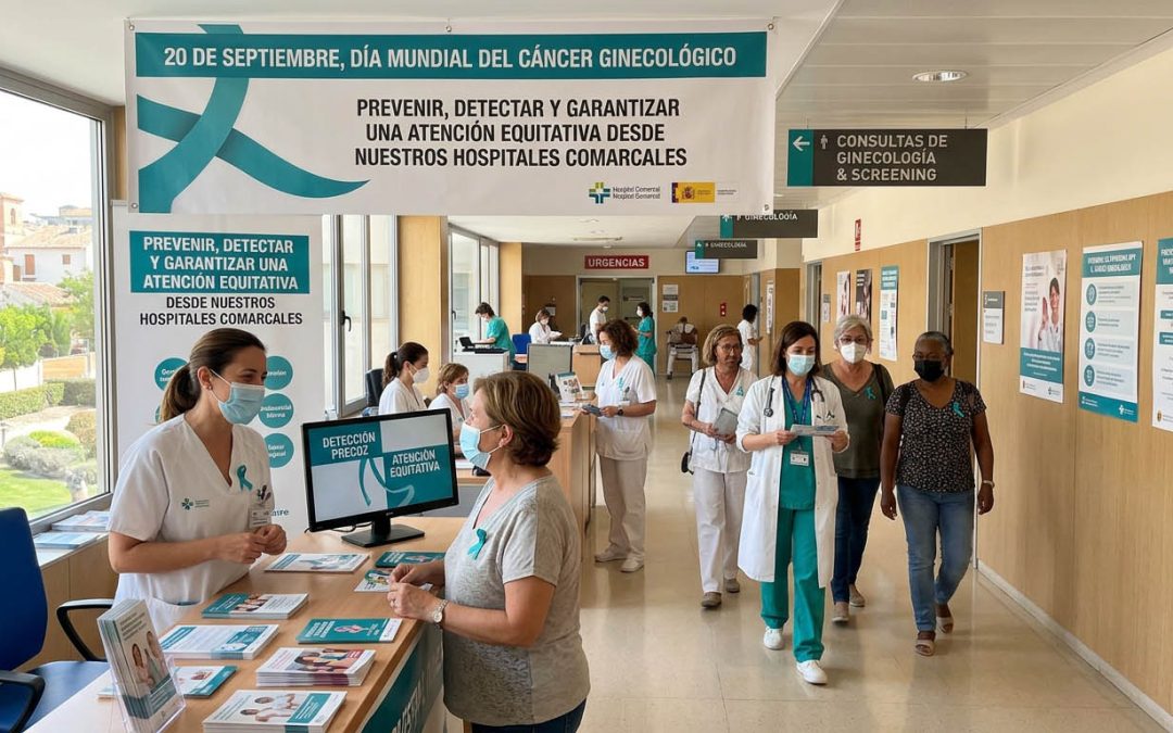 Cáncer ginecológico: que el código postal no marque la diferencia