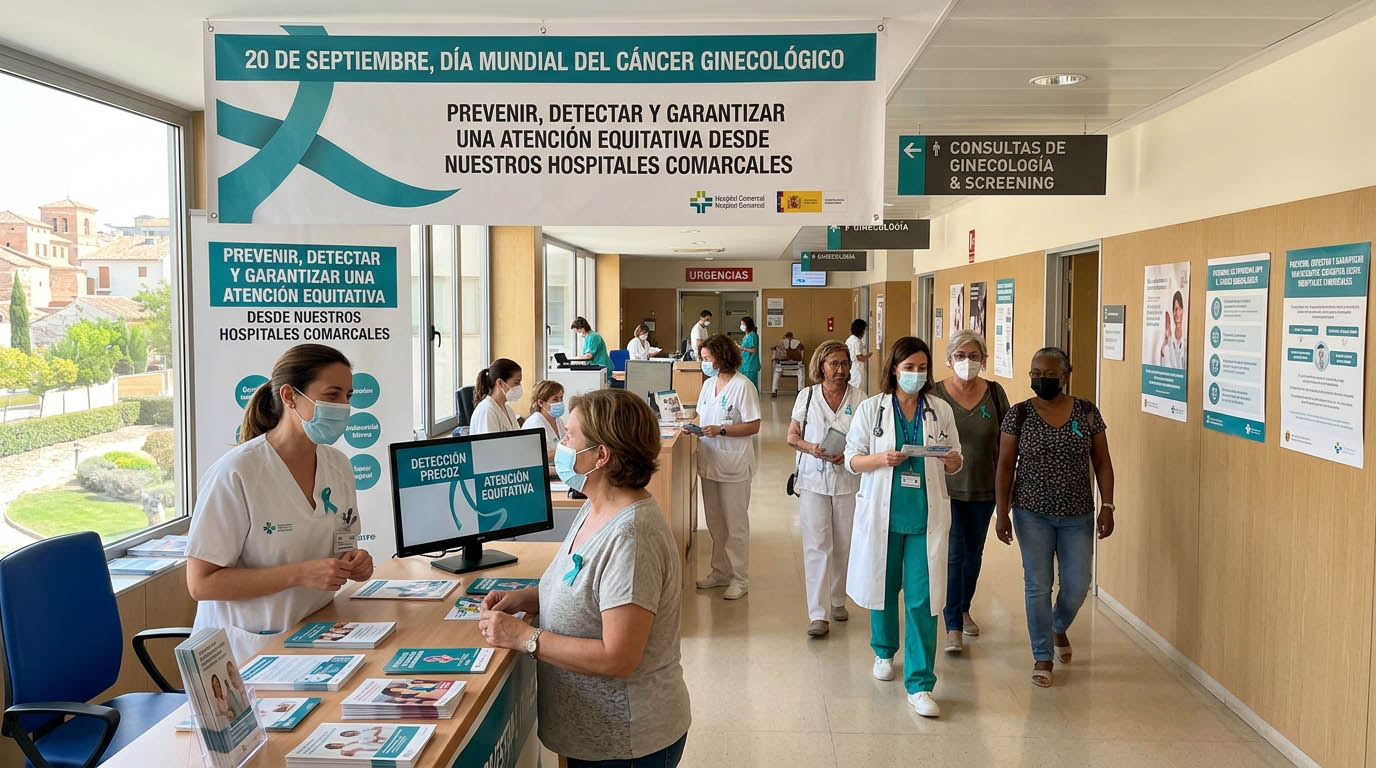 Cáncer ginecológico: que el código postal no marque la diferencia