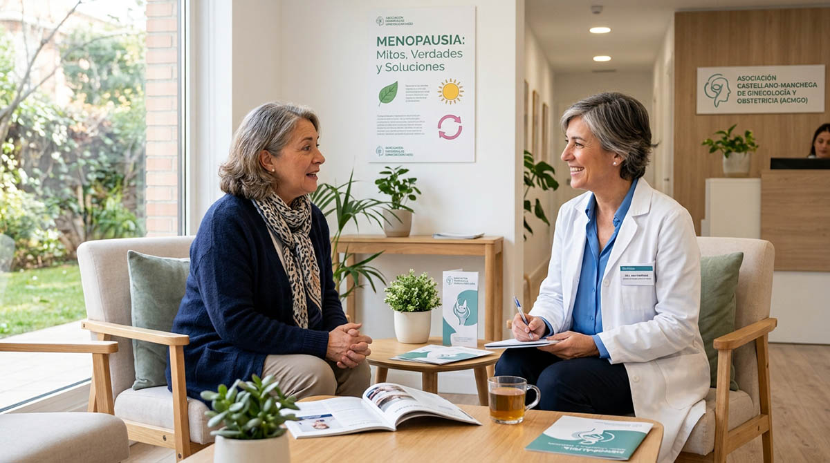 Menopausia, mitos, verdades y soluciones